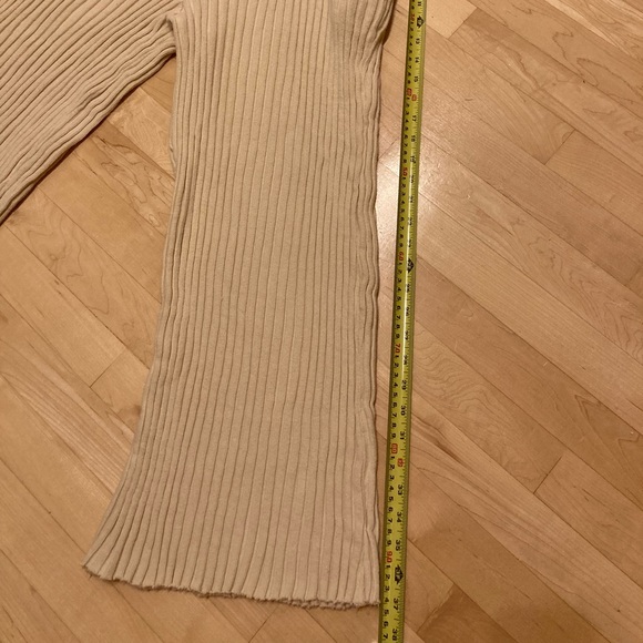 Free People Serena Ribbed Raw Edge Pants - Picture 6 of 9